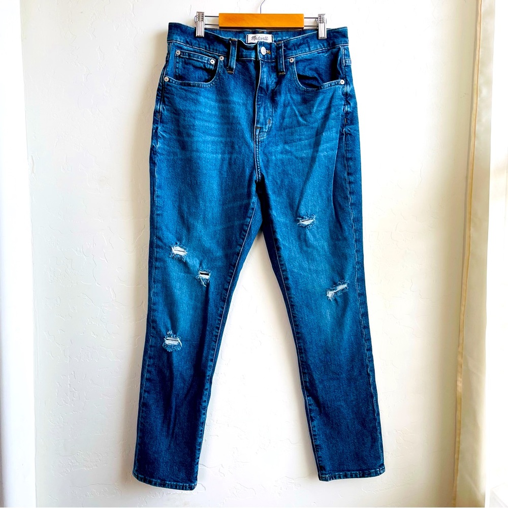 Madewell High Rise Slim Boy Jeans Size 29